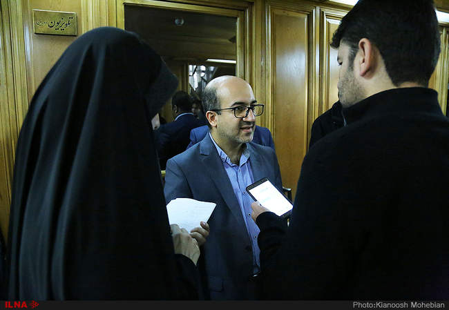 جلسه انتخاب شهردار تهران