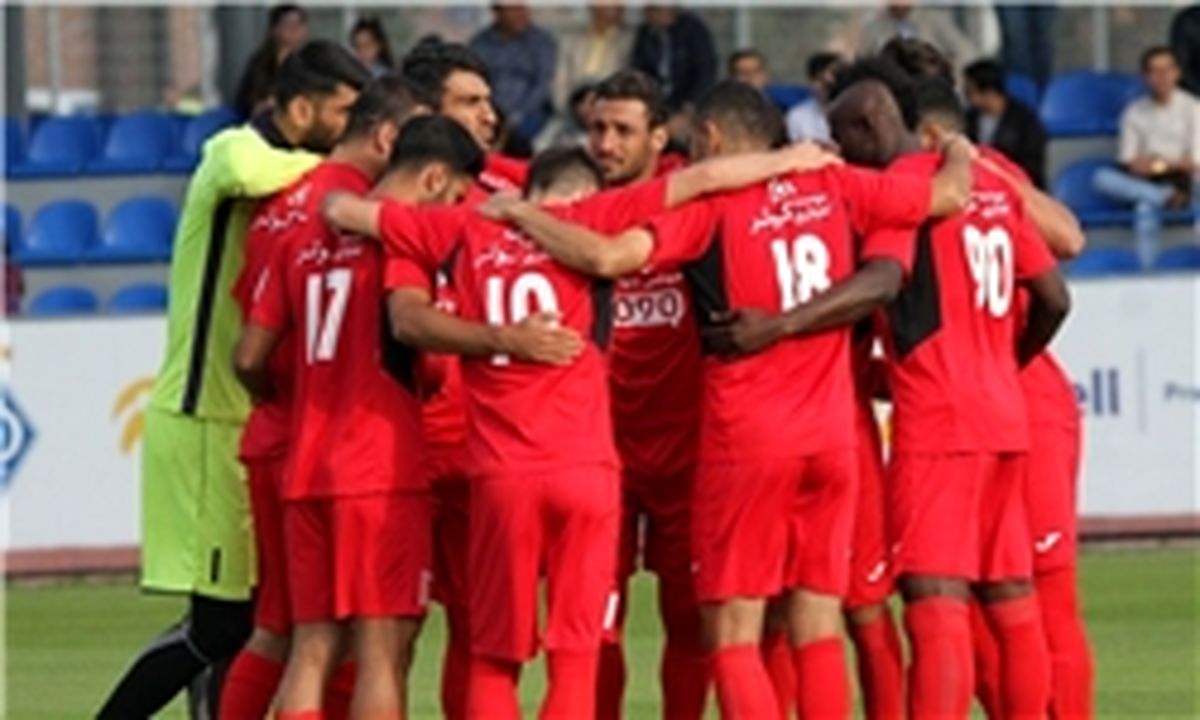 کاروان پرسپولیس به سمت تهران پرواز کرد