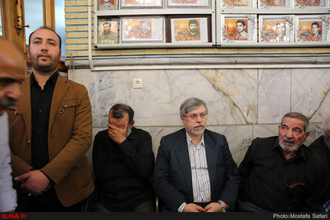 دیدار سرخو با حافظان قرآن موسسه بیت الاحزان حضرت زهرا در مسجد جابری و