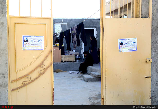 دشت ذهاب در پنجمین روز پس از زلزله/1