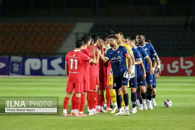 گزارش تصویری دیدار پرسپولیس و گل گهر سیرجان