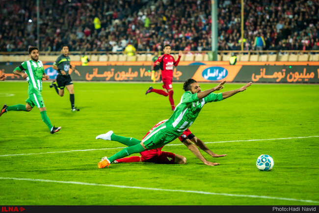 پرسپولیس - ماشین سازی تبریز