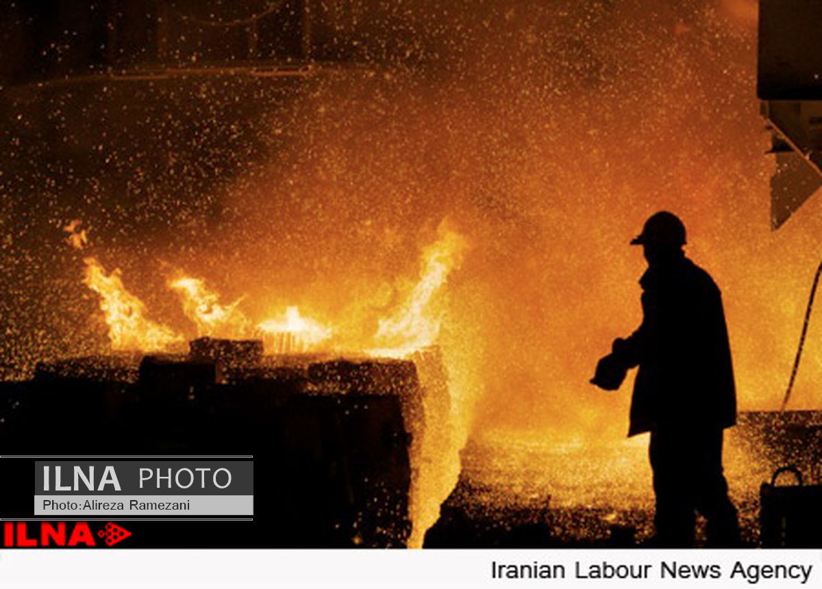 کارخانه «فولاد ارسباران» با بیش از 50کارگر تعطیل شد 