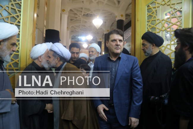 مراسم بزرگداشت رهبر شهید انقلاب
