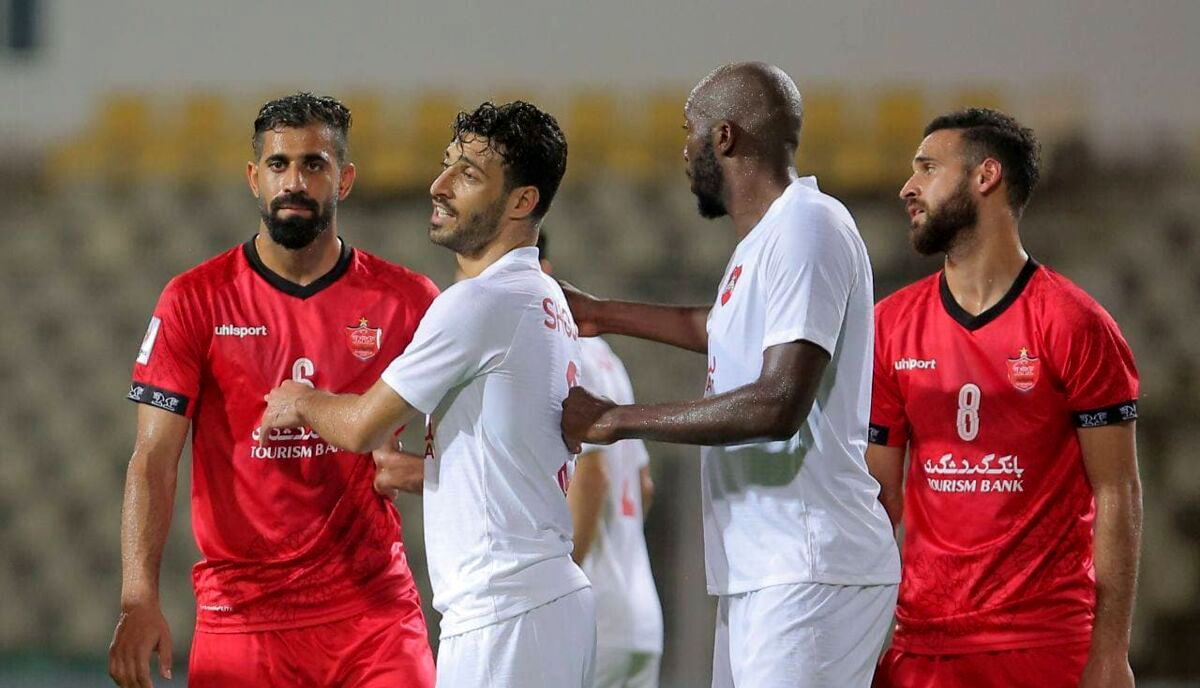 خلیل زاده در الریان ماندنی شد