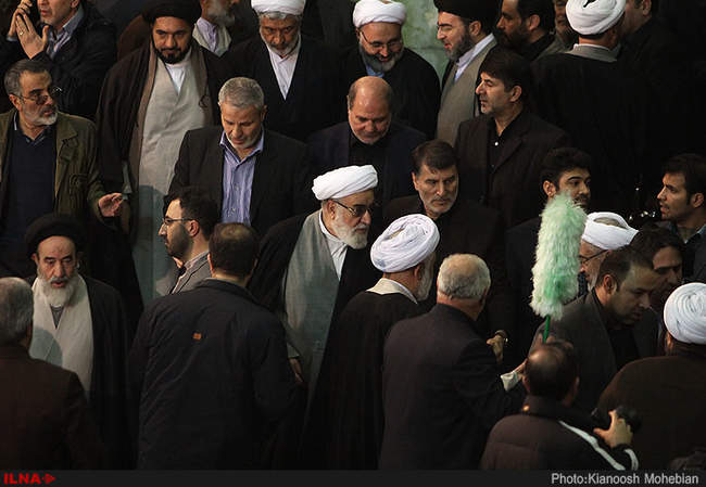 مراسم هفتمین روز درگذشت آیت الله هاشمی رفسنجانی/2