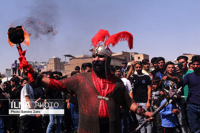 نمایش تعزیه روز عاشورا در شیراز