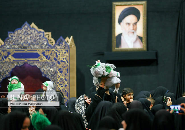 همایش شیرخوارگان حسینی 