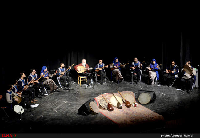 کنسرت داوود آزاد در رشت