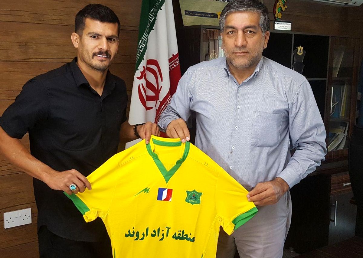 ریکانی در نفت آبادان ماندنی شد