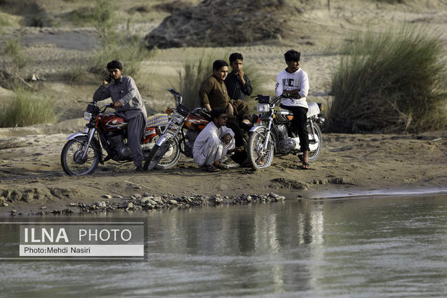 روستاهای سیلابی شهرستان دشتیاری