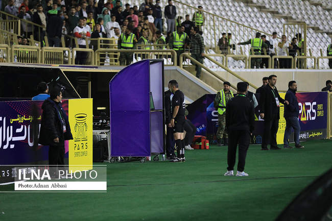 دیدار تیم های فجرسپاسی شیراز وچادرملو اردکان