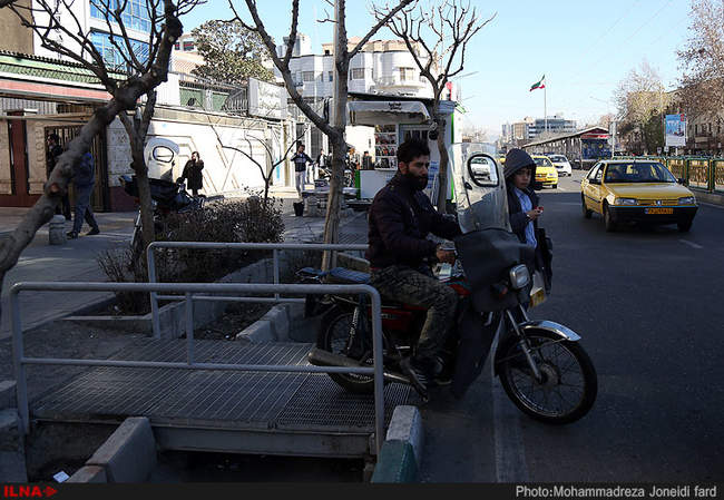 موتورسواران متخلف