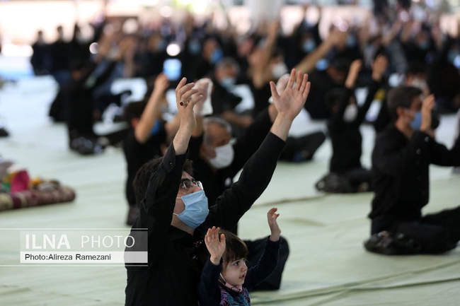 عاشورای حسینی(ع) در دانشگاه تهران 