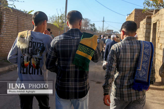 نماز عید سعید فطر اهل سنت در مشهد