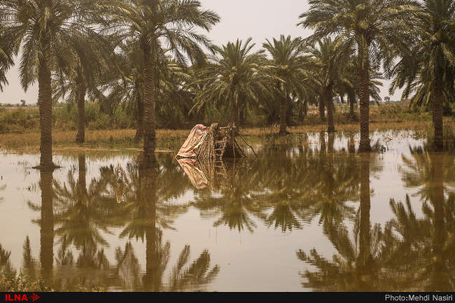 روزگار دشوار سیل‌زدگان روستای بُندهِ در اردوگاه 