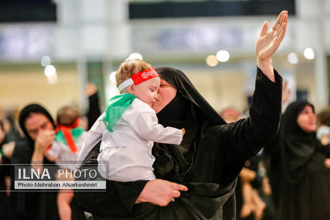 شیرخوارگان حسینی- مصلی امام خمینی (ره)