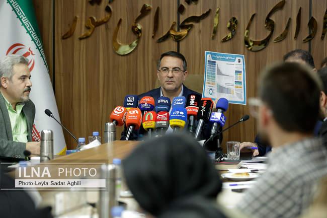 نشست خبری رئیس سازمان اداری و استخدامی کشور