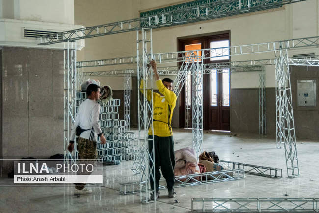 آیین رونمایی از پوستر سی‌وششمین نمایشگاه بین‌المللی کتاب تهران