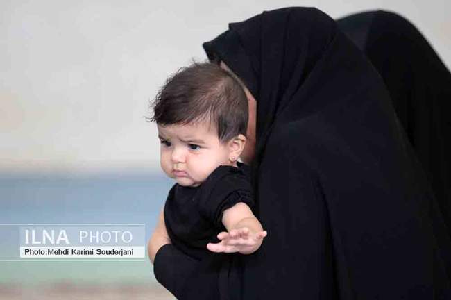 همایش شیرخوارگان حسینی اصفهان