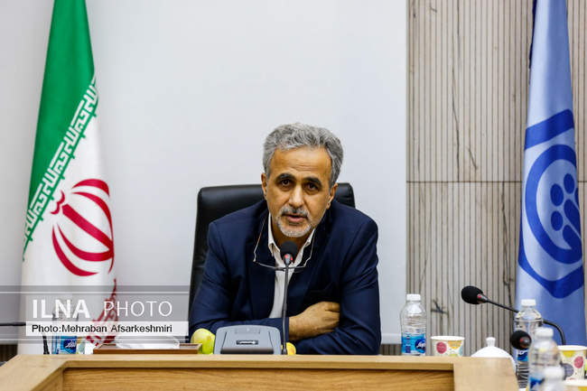  نشست خبری مدیران درمان تامین اجتماعی