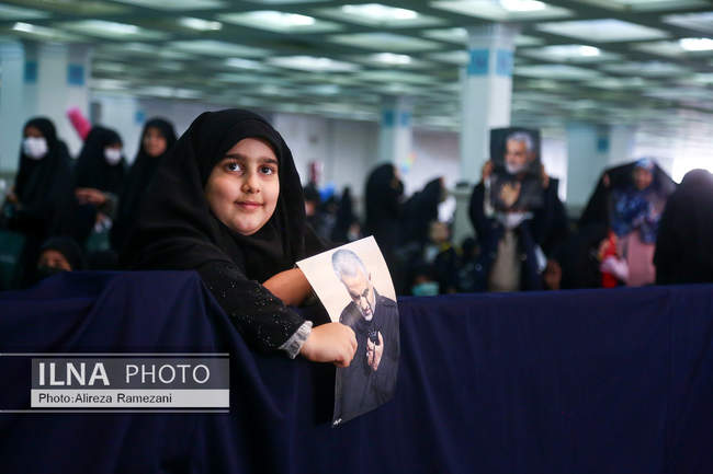 مراسم سومین سالگرد شهادت حاج قاسم سلیمانی