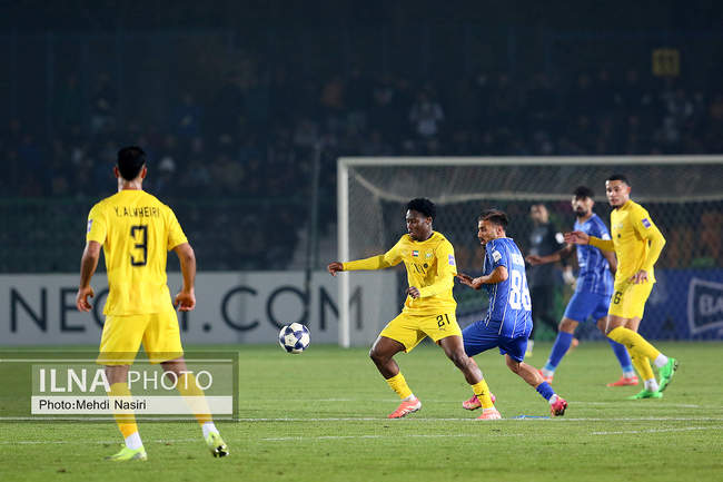 گزارش تصویری دیدار تیم‌های استقلال ایران و الوصل امارات