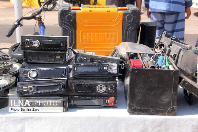 کشفیات جدید پلیس فارس 