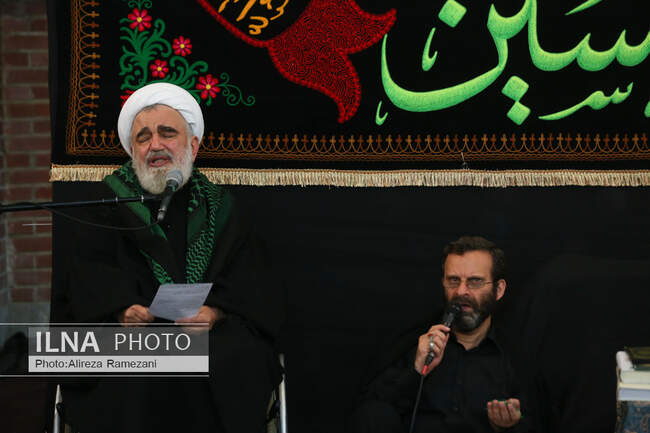 مراسم احیای شب بیست و سوم ماه مبارک رمضان در مجموعه فرهنگی سرچشمه