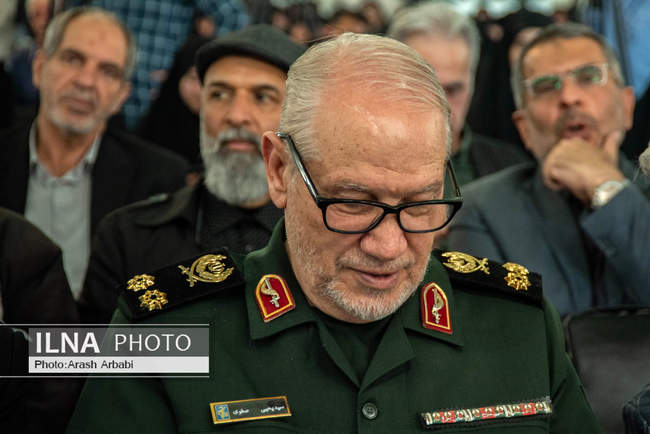 مراسم گرامیداشت سالگرد شهادت شهدای کنسولگری ایران در سوریه 
