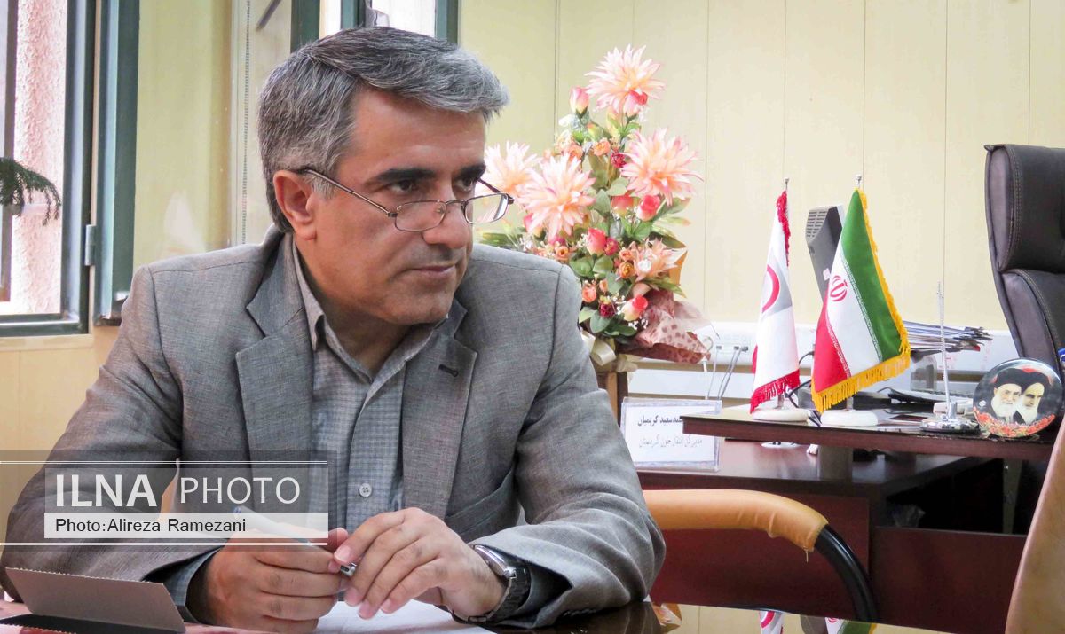 اجلاس مدیران حراست ادارات کل انتقال خون غرب کشور در کردستان برگزار شد