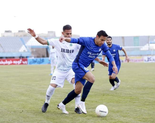 گزارش تصویری از دیدار گل گهر سیرجان و آلومینیوم اراک 