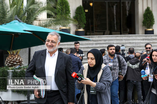  علیرضا زاکانی شهردار تهران
