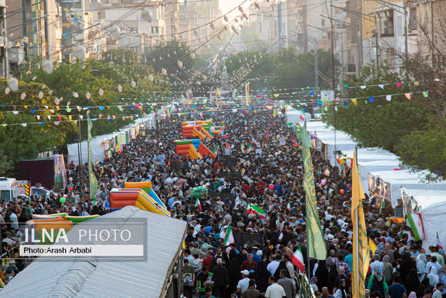 «مهمانی ۱۰ کیلومتری غدیر»