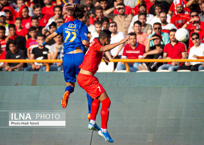 نودمین« شهرآورد» پایتخت بین تیم های استقلال و پرسپولیس /۲