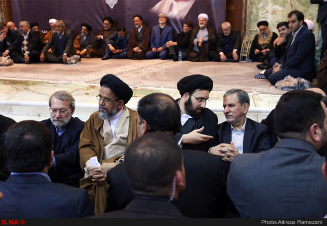 مراسم چهلمین روز درگذشت آیت‌الله اکبر هاشمی رفسنجانی
