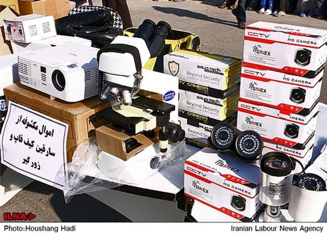 دستگیری ۶۸ سارق حرفه‌ای در تهران