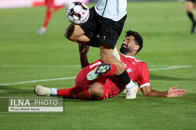 گزارش تصویری تیم‌های پرسپولیس و ذوب آهن اصفهان