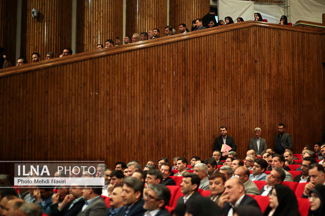 مراسم گرامیداشت روز معلم با حضور رییس جمهور