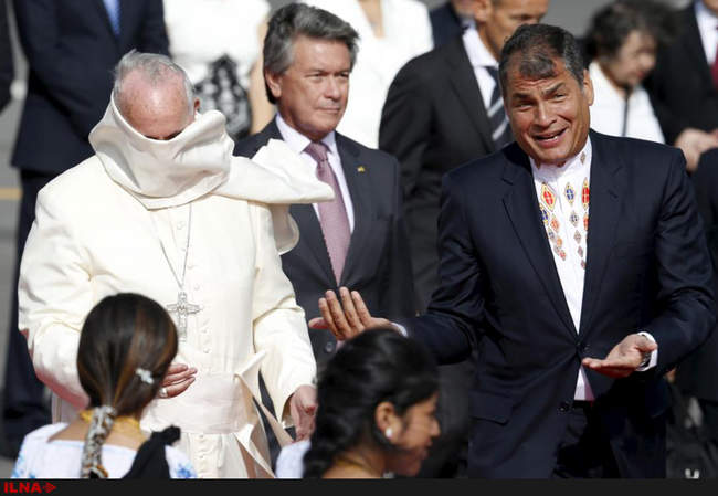 حضور پاپ فرانسیس در آمریکای لاتین