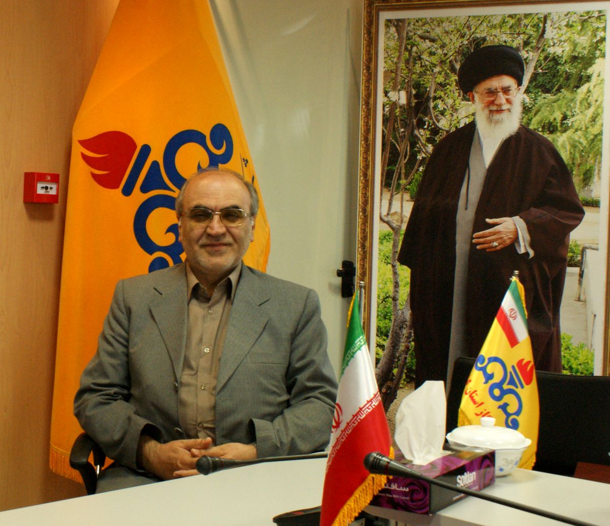 آغاز مرحله اجرایی طرح « سفیران انرژی » در شرکت گاز گیلان