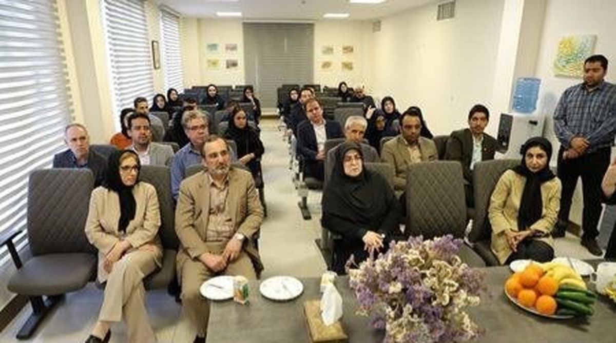 بازدید سخنگوی دولت از مرکز تحقیقات نورولوژی شناخت دمانس بیمارستان روزبه