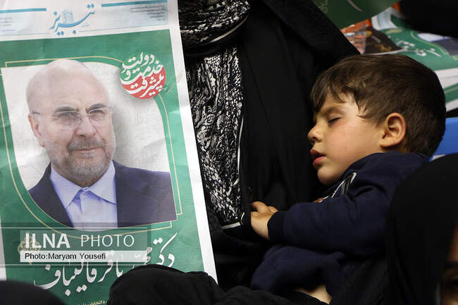 سفر انتخاباتی «محمد باقر قالیباف» به تبریز