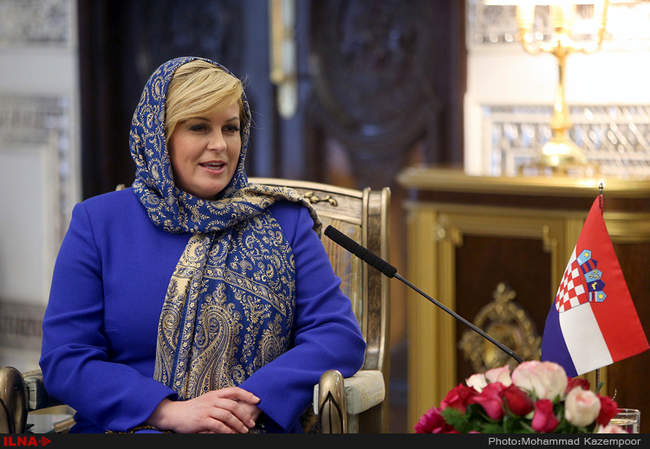  دیدار رئیس جمهور کرواسی با آیت‌الله هاشمی رفسنجانی