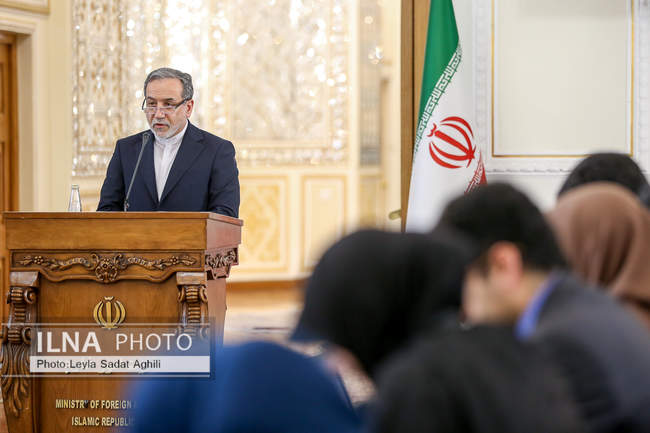 دیدار وزرای امور خارجه ایران و ترکیه