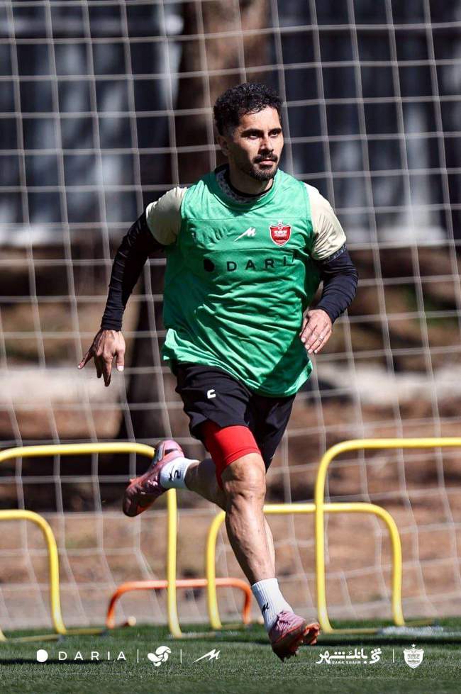 بازگشت رفیعی و کاظمیان به تمرین پرسپولیس