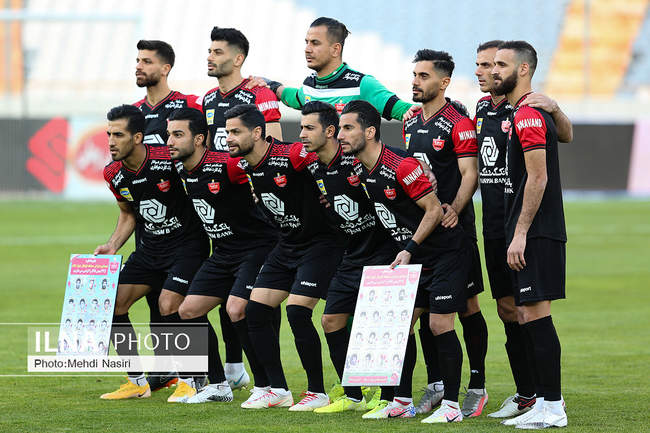 گزارش تصویری دیدار پرسپولیس تهران و پیکان