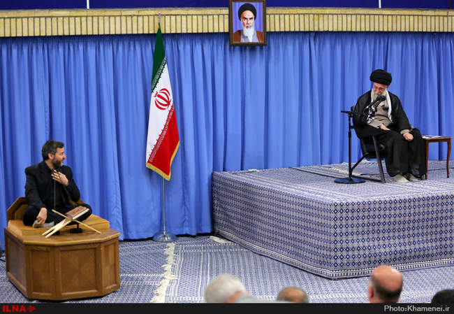 دیدار خانواده‌های شهدای هفتم تیر و جمعی از خانواده‌های شهدای مدافع 