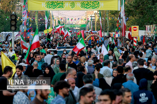 «مهمانی ۱۰ کیلومتری غدیر»