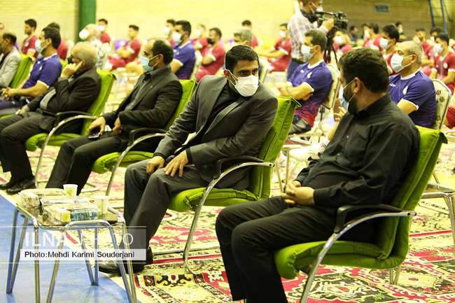 مراسم معارفه مهدی تارتار سرمربی ذوب آهن اصفهان 